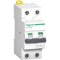 Interruptor de corriente residual iC60 RCBO 2P 16A B 10000A/15kA 30mA A