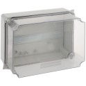 Caja estanca ciega 220x170x140 gris perfil DIN