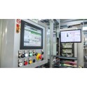 Cabeza selector diámetro 22 llave 3 fijación embellecedor metálico