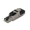 Conector industrial Field Pro RJ45 4x90° T568B CAT.6A