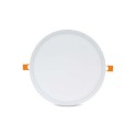 Downlight LED STILL diámetro corte ajustable circular 9W 3000K diámetro 118x25mm corte diámetro 40 a 100mm blanco