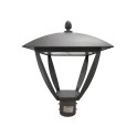 Farola LED programable 10W 100W 4000K 380x500mm Ø80mm