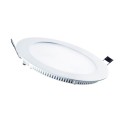 Downlight LED ROY circular 6W 3000K diámetro 118x11mm corte diámetro 100mm blanco