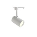 Foco LED carril CLARA para GU10 monofásico blanco 24º potencia máxima 50W 105x130x35mm