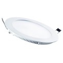 Downlight LED ROY circular 18W 6500K diámetro 220x11mm corte diámetro 205mm blanco