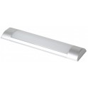 Pantalla lineal LED PLIN laterales plateados 45W 6500K 1500x75x25mm