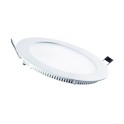 Downlight LED ROY circular 6W 6500K diámetro 118x11mm blanco