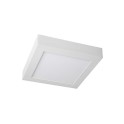 Downlight LED KASVI superficie cuadrado 18W 6500K diámetro 223x32mm blanco