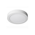 Downlight LED SKIVE superficie circular 6W 6500K diámetro 118x32mm blanco