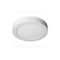 Downlight LED SKIVE superficie circular 18W 6500K diámetro 220x32mm blanco