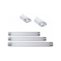 Pantalla Estanca LED PED IP65 Multiusos laterales plateados 22W 4000Kdiámetro 1500x80x36mm