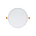 Downlight LED STILL diámetro corte ajustable circular 6W 3000K diámetro 100x25mm corte diámetro 40 a 80mm blanco