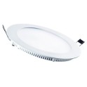 Downlight LED ROY circular 12W 4000K diámetro 168x11mm corte diámetrodiámetro 150mm blanco