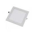 Downlight LED BRAI cuadrado 18W 6500BRAI diámetro 218X11mm corte diámetro 205mm blanco