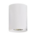 Aplique ISA 50W GU10 Iluminación unidireccional Ø80 blanco