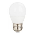 Lámpara LED VILNA esférica E27 5W 6500K diámetro 45x81mm