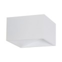 Aplique LED Ari 6W3000K 100x100x60mm Iluminación bidireccional blanco