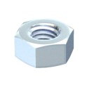 Tuerca hexagonal M12 galvanizado caliente acero