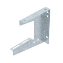 Soporte de pared y techo WDB L 100 FT, versión cargas ligeras B100mm acero, St galvanizado por inmersión en caliente, DIN EN 