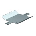 Conector de unión para PLM D 0404 54x39x5, V2A, 1.4310, BK