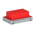 Caja para conjunto portamecanismos para GES2 240x150x88, St, FS