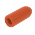 Tapón protector GR-KS 4,8mm polietileno naranja