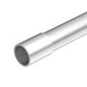 Tubo metálico roscado M32W 3000 aluminio