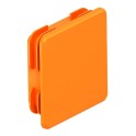 Perfil MS 41 EDK OR 41X41mm naranja