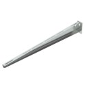 Escuadra para pared / perfil AW 15 610mm ST-G