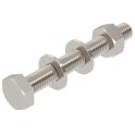 Tornillo cabeza alomada FRS 10x25 V4A