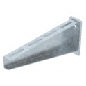 Escuadra reforzada para pared / perfil 210mm ST FT