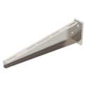 Escuadra para pared / perfil AW 55 / 51 V2A