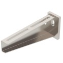 Escuadra para pared / perfil AW 55 / 21 V2A