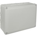 Caja estanca de conexión YBOX Y886P IP55 IK08 tornillos 1/4  de vuelta dimensiones exteriores 230x180x88 dimensiones interiore