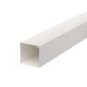 Canal WDK 25x25 blanco RAL9010