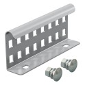 Unión recta para bandeja escalera 64x150mm VA