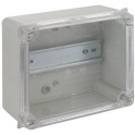 Caja estanca pared lisa IP65 IK07 160x135x70