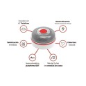 Baliza de emergencia magnética Help Flash IoT V16 homologada por la DGT con tecnología de geolocalización que en caso de eme