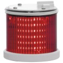 Modulo luz fija LED TWSFSMD 24V CC/CA rojo