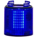 Sirena luminaria LD-BABY-TWS-F 24V CA 36mm azul