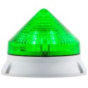 Luz fija CTL 900 F-MT 12/240V CA verde