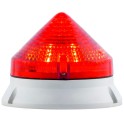 Luz intermitente CTL 900 LMT 12/48V CC rojo