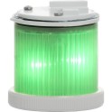 Columna luminoso mini TWS 240V CA verde