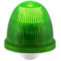 Luz destello OVOLUX X 230/240V CA verde