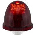 Luz destello OVOLUX X 230/240V CA rojo