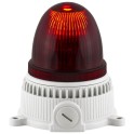 Luz destello OVOLUX PG9 X 24V CA rojo