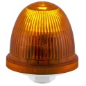 Luz destello OVOLUX X 24V CA naranja