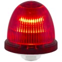 Luz intermitente OVOLUX L-MT 24/240V CA rojo