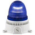 Luz fija OVOLUX PG9-F-MT 12/240V CA azul