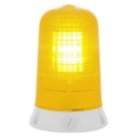 Luz intermitente ROTALLARM-S FLA 24V H1 gris amarillo